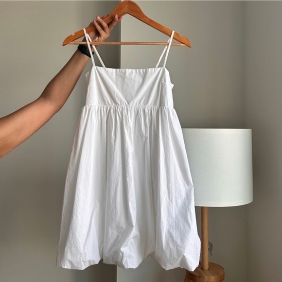 the elio poplin dress - Picture 2 of 4